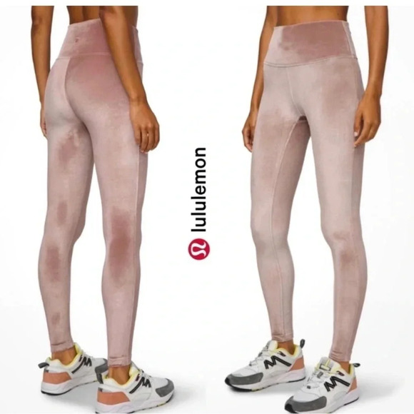 lululemon athletica Pants - Lululemon Wunder Lounge High-Rise Tight 28" *Velvet
Spanish‎ Oak!